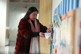身边好人丨彭晨：“我有个心愿，那就是一直站在三尺讲台上……”图片