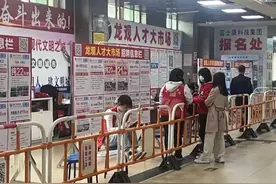 深圳节后用工市场调查：返岗率接近九成，小时工工价跌至低点，技术工种缺口大图片