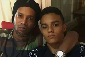 小罗声称儿子加入巴萨青训，但巴萨官网无此人信息图片