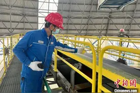 国内最长液体硫磺长输管线在广东揭阳贯通图片