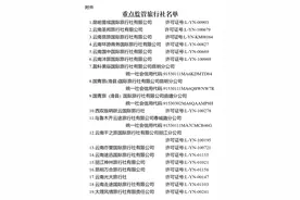 注意避雷！19家旅行社被纳入“黑榜”！春节国内最热门旅游目的地出手图片