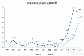 电机故障频发、配件长期短缺，奥迪百万豪车遭遇集中投诉图片