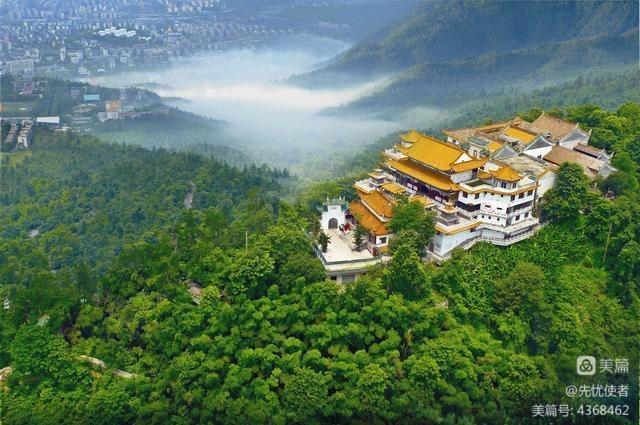 东江湖佛寺:东林寺,观音岩,国陵寺,寿佛寺,龙华寺