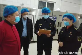 护航新学期，平阴市场监管对53家学校食堂实施全覆盖检查图片