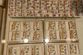 数读｜年轻人为黄金“上头” 5克以下转运珠、首饰受追捧图片