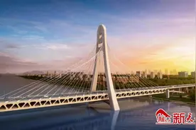 天水市将建首座十字交叉城市全互通立交图片