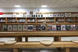 济南市中区图书馆今起开放试运行图片
