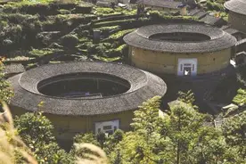 惊艳世界的福建土楼是怎么造出来的？住在里面有怎样的体验？图片