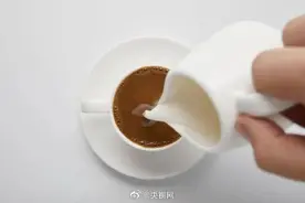 咖啡加牛奶抗炎效果或翻倍图片