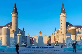 一站一景，藏在哈尔滨地铁2号线里的浪漫图片