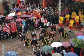 皂隶舞闹元宵！灵川东汾五帝巡游习俗惊艳莆田图片