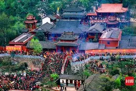 现代版的“清明上河图” 2023雎水春社·踩桥将于3月重启图片