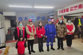 跨国救援无国限，河南泌阳蓝天应急救援队队长王建磊前往土耳其参与地震救援图片