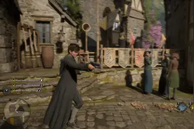 《霍格沃茨之遗》手枪Mod：这玩意可比魔杖好用多了图片