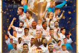 击败利雅得新月，皇马第五次夺得世俱杯冠军图片