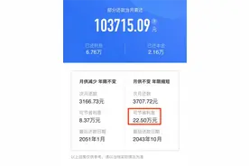 提前还10万，省了22万利息！“我不给银行打工了”“理财不如还房贷”图片
