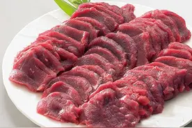 吃鹿肉别烦恼图片