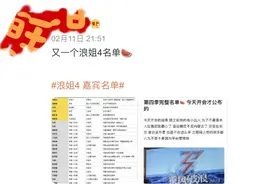 papi酱回应网传浪姐4名单：怎么还有我？我怎么不知道？图片