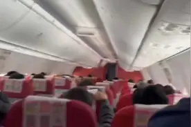 乘客称拉萨飞昆明航班多次剧烈颠簸，失重感强！祥鹏航空回应图片