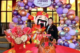 黎瑞恩迎50岁生日，今年准备自驾房车游历内地图片