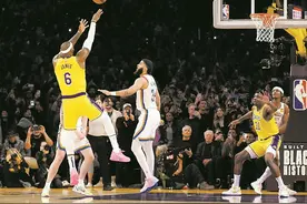 从贫民窟少年到NBA常规赛历史得分王 詹姆斯用20个赛季诠释超卓非凡的职业生涯图片