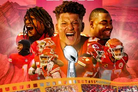 第57届NFL超级碗：酋长队击败老鹰队夺冠图片