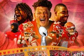 第57届NFL超级碗：酋长队击败老鹰队夺冠图片