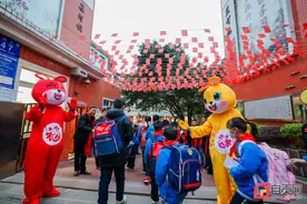 春暖花开 向阳而行！塘坎上小学开启新学期图片