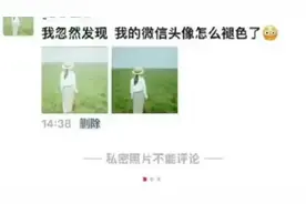 微信头像还会褪色?快看看你的头像是否褪色图片