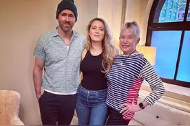 小贱贱8年拼4胎！布莱克·莱弗利：希望生六个孩子图片