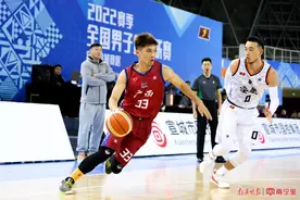 NBL半决赛，广西威壮逆转安徽文一占得先机图片