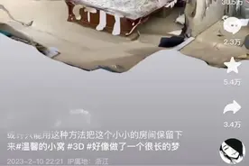 ​女子搬家前用3D扫描保存房间，没想到10分钟的操作上了热搜图片