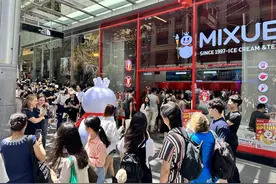 蜜雪冰城进军澳大利亚，开在了最“贵”的地方｜新消费观察图片