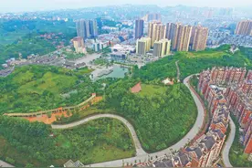 对标重庆都市圈新型卫星城建设标准 四川邻水打造东西南北中“五城”｜全力以赴拼经济搞建设图片