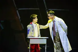 魔术+杂技！儿童剧《我是哪吒》奇幻上演图片