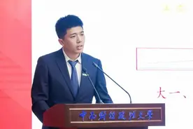 付出有收获，21岁男孩保送至清华大学读研图片