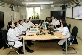 远程多学科会诊，让患者就医更便捷图片