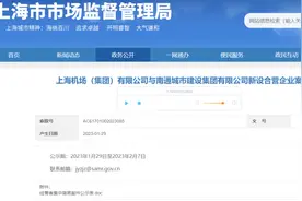 与南通国资设合资公司，上海机场要在百公里外建“第三机场”图片