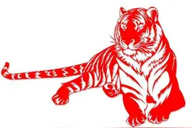 传统文化|十二生肖之寅虎图片