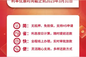 长图｜浦银点贷：1年期利率低至3.65%，最高可贷50万图片
