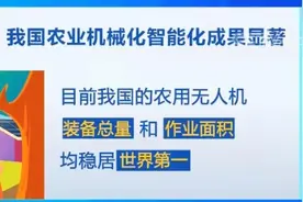 4000多种国产农业机械装备遍布田间地头图片