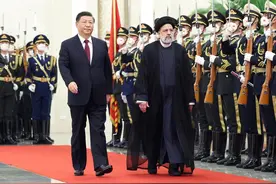 元首外交｜心心相通 中国伊朗共绘友好新图卷图片