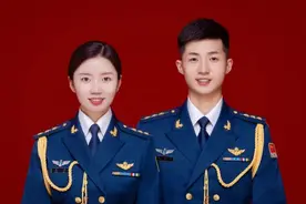 太甜了！轰-6K机长娶了空军女飞行员图片