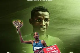 男子室内3000米，尘封25年的世界纪录被打破图片