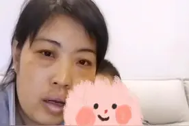 贵州7岁孩子向舅舅借生活费落泪，母亲回应：丈夫弃我们而去，患病的一家三口靠低保生活图片