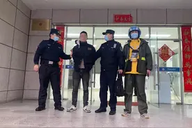 “没想到这么快就破案，我还能接着去送外卖”民警20分钟破获外卖小哥电动车被盗案图片