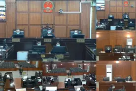 禁渔期非法电鱼该当何罪？四川法院“常见环境资源犯罪量刑规范化”试点第一案开审图片