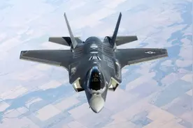 美F-35隐身战机首次亮相印度航展，有意向印度推销？图片