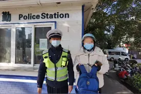 仙游：熊孩子作业没做完故意丢掉书包，警民携手帮找回图片