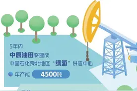 中原油田加快建设新型能源体系——以“绿电”制“绿氢”图片